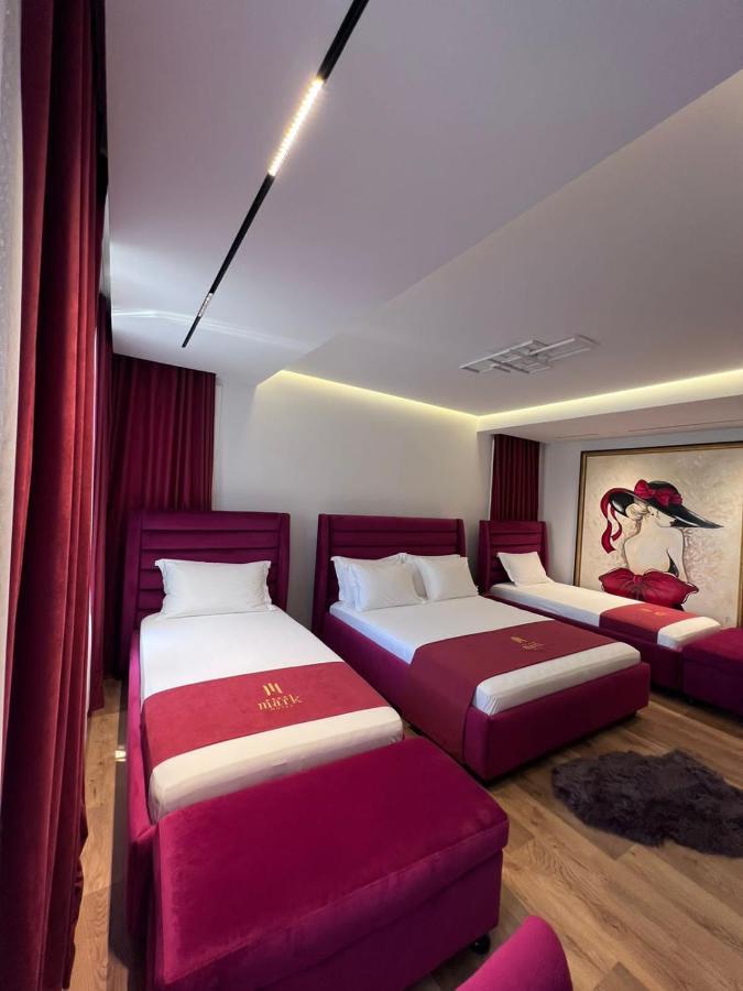 Mark Hotel Tirana Bërxull Kültér fotó