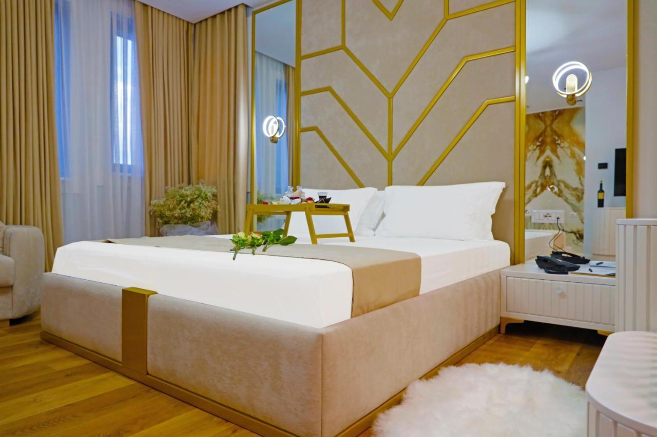 Mark Hotel Tirana Bërxull Kültér fotó